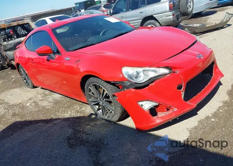 2016 Scion Fr-S из США, поврежденный, VIN JF1ZNAA14G8705231